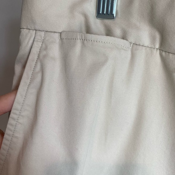 Vintage Polo Golf Khaki Short 8.5" inseam Crest 38 - Picture 7 of 10